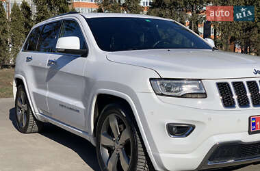 Внедорожник / Кроссовер Jeep Grand Cherokee 2015 в Тернополе