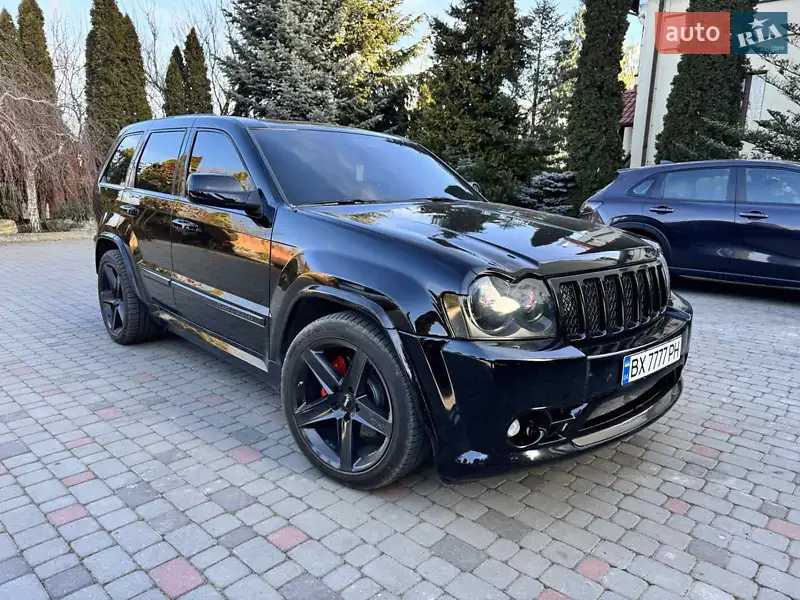 Позашляховик / Кросовер Jeep Grand Cherokee 2007 в 
