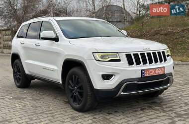 Позашляховик / Кросовер Jeep Grand Cherokee 2016 в Луцьку