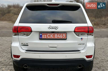 Позашляховик / Кросовер Jeep Grand Cherokee 2016 в Луцьку