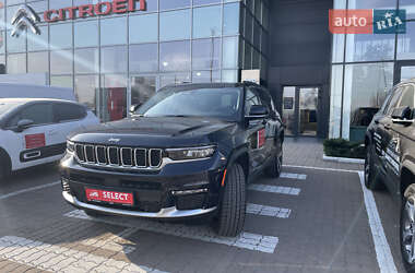 Позашляховик / Кросовер Jeep Grand Cherokee 2023 в Києві