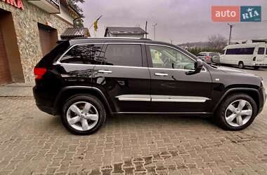 Внедорожник / Кроссовер Jeep Grand Cherokee 2012 в Броварах