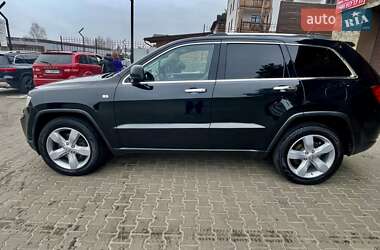 Внедорожник / Кроссовер Jeep Grand Cherokee 2012 в Броварах