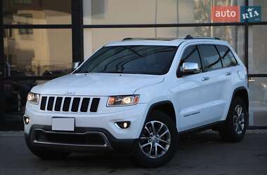 Позашляховик / Кросовер Jeep Grand Cherokee 2013 в Харкові