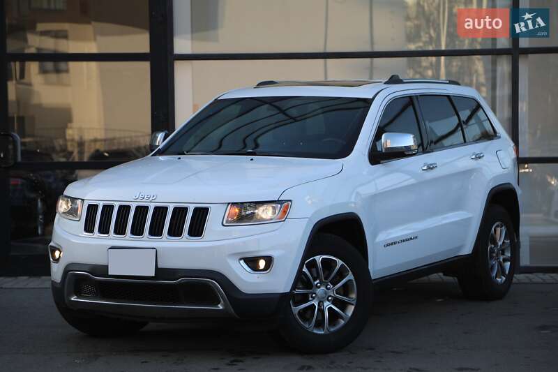 Внедорожник / Кроссовер Jeep Grand Cherokee 2013 в 