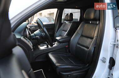 Внедорожник / Кроссовер Jeep Grand Cherokee 2013 в 