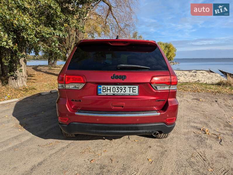 Внедорожник / Кроссовер Jeep Grand Cherokee 2015 в Черкассах фото 9 Внедорожник / Кроссовер Jeep Grand Cherokee 2015 в Черкассах
