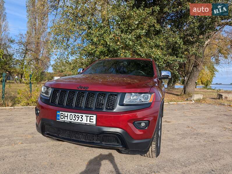Внедорожник / Кроссовер Jeep Grand Cherokee 2015 в Черкассах фото 6 Внедорожник / Кроссовер Jeep Grand Cherokee 2015 в Черкассах