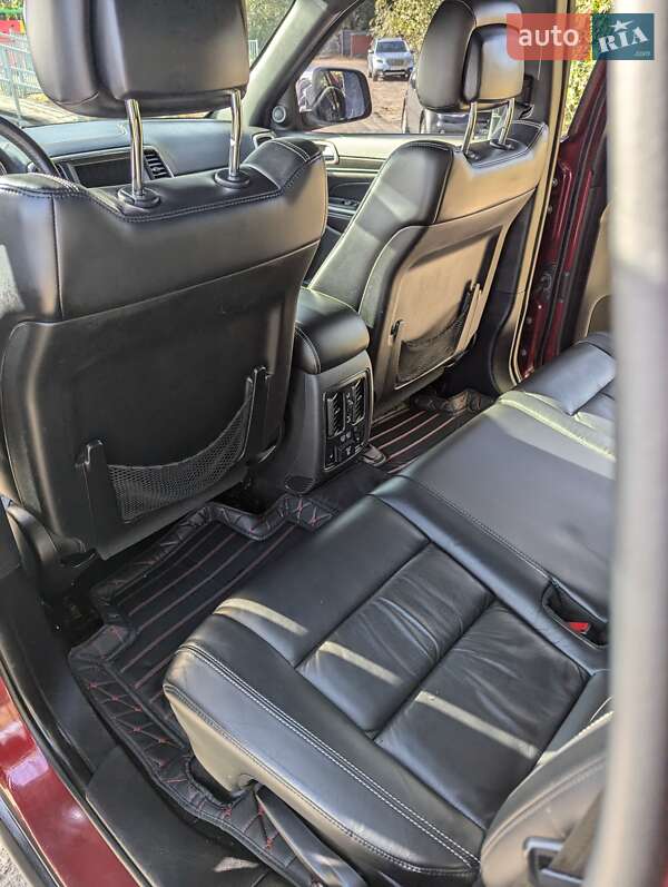 Внедорожник / Кроссовер Jeep Grand Cherokee 2015 в Черкассах фото 23 Внедорожник / Кроссовер Jeep Grand Cherokee 2015 в Черкассах