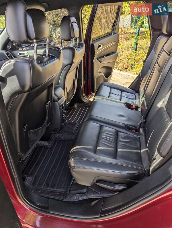 Внедорожник / Кроссовер Jeep Grand Cherokee 2015 в Черкассах фото 20 Внедорожник / Кроссовер Jeep Grand Cherokee 2015 в Черкассах