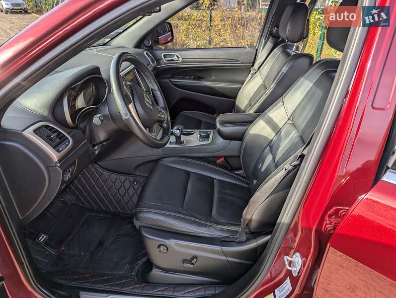 Внедорожник / Кроссовер Jeep Grand Cherokee 2015 в Черкассах фото 11 Внедорожник / Кроссовер Jeep Grand Cherokee 2015 в Черкассах