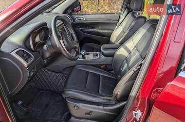 Внедорожник / Кроссовер Jeep Grand Cherokee 2015 в 