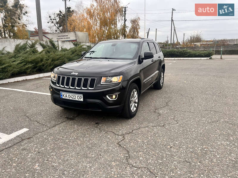 Позашляховик / Кросовер Jeep Grand Cherokee 2014 в Києві