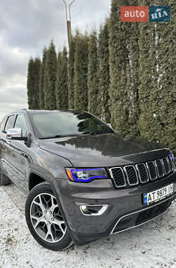 Внедорожник / Кроссовер Jeep Grand Cherokee 2018 в Ивано-Франковске