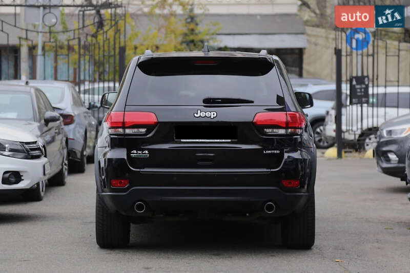 Внедорожник / Кроссовер Jeep Grand Cherokee 2018 в Киеве фото 32 Внедорожник / Кроссовер Jeep Grand Cherokee 2018 в Киеве