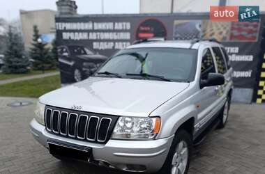 Позашляховик / Кросовер Jeep Grand Cherokee 2003 в Царичанці