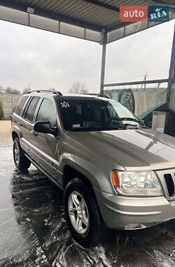 Внедорожник / Кроссовер Jeep Grand Cherokee 2002 в 