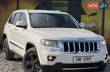 Внедорожник / Кроссовер Jeep Grand Cherokee 2012 в Стрые