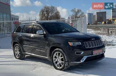 Внедорожник / Кроссовер Jeep Grand Cherokee 2015 в Броварах