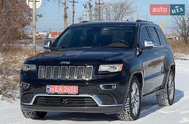 Позашляховик / Кросовер Jeep Grand Cherokee 2015 в Броварах