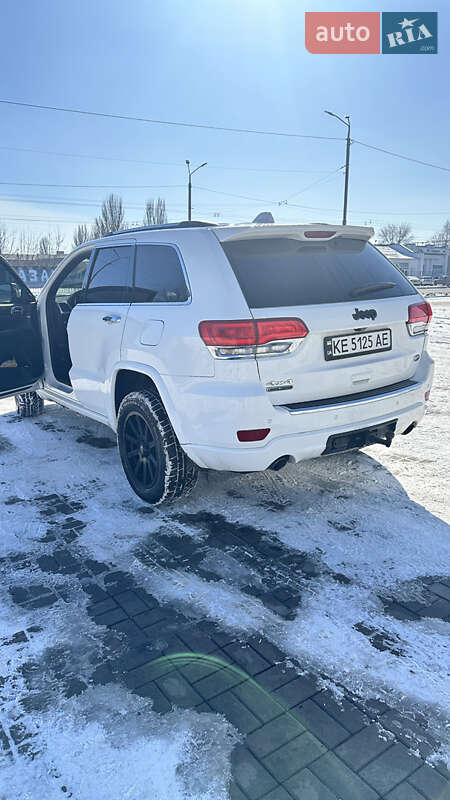 Внедорожник / Кроссовер Jeep Grand Cherokee 2015 в Днепре фото 2 Внедорожник / Кроссовер Jeep Grand Cherokee 2015 в Днепре