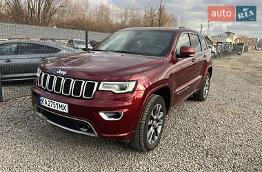 Позашляховик / Кросовер Jeep Grand Cherokee 2018 в 