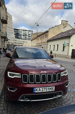 Позашляховик / Кросовер Jeep Grand Cherokee 2018 в 