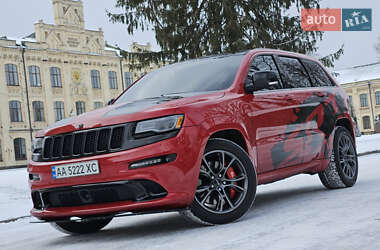 Внедорожник / Кроссовер Jeep Grand Cherokee 2015 в Киеве