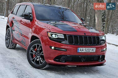 Позашляховик / Кросовер Jeep Grand Cherokee 2015 в Києві