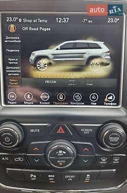 Позашляховик / Кросовер Jeep Grand Cherokee 2018 в 