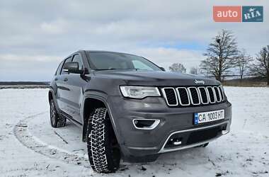 Позашляховик / Кросовер Jeep Grand Cherokee 2018 в 
