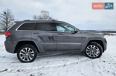 Позашляховик / Кросовер Jeep Grand Cherokee 2018 в 