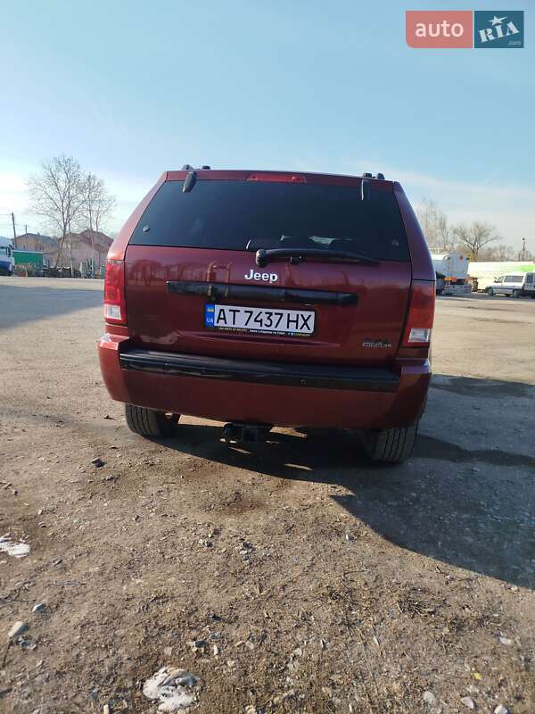 Внедорожник / Кроссовер Jeep Grand Cherokee 2008 в Ивано-Франковске