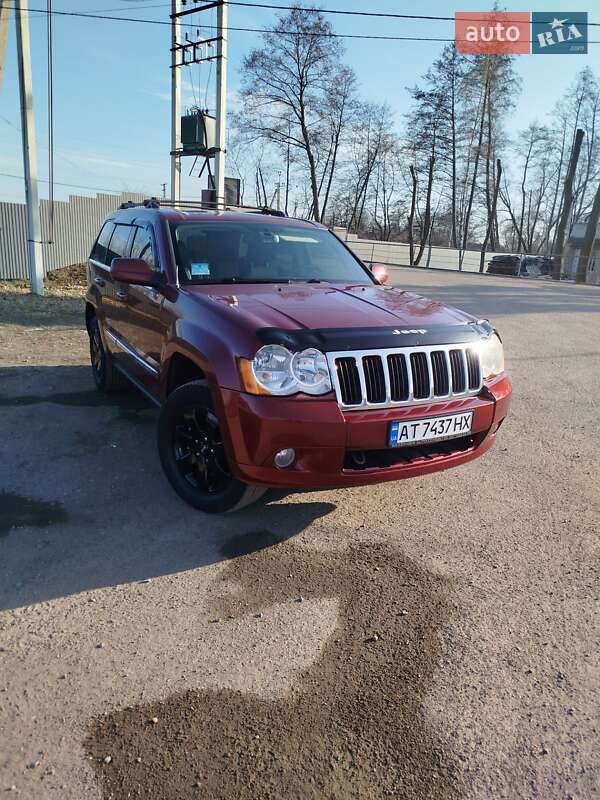 Внедорожник / Кроссовер Jeep Grand Cherokee 2008 в Ивано-Франковске