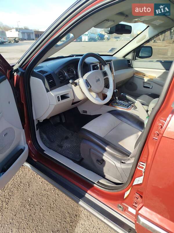 Внедорожник / Кроссовер Jeep Grand Cherokee 2008 в Ивано-Франковске