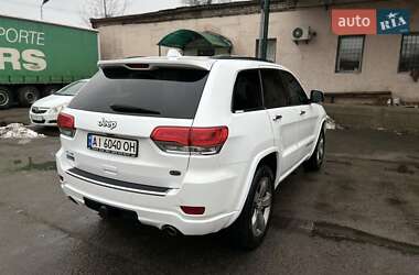Внедорожник / Кроссовер Jeep Grand Cherokee 2013 в 