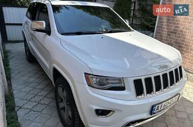 Внедорожник / Кроссовер Jeep Grand Cherokee 2013 в Киеве