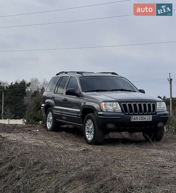 Позашляховик / Кросовер Jeep Grand Cherokee 2001 в Бершаді