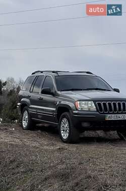 Позашляховик / Кросовер Jeep Grand Cherokee 2001 в Бершаді