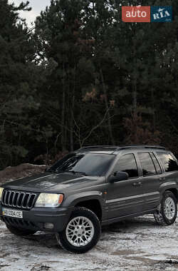 Позашляховик / Кросовер Jeep Grand Cherokee 2001 в Бершаді