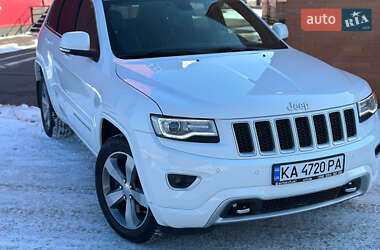 Позашляховик / Кросовер Jeep Grand Cherokee 2013 в Києві