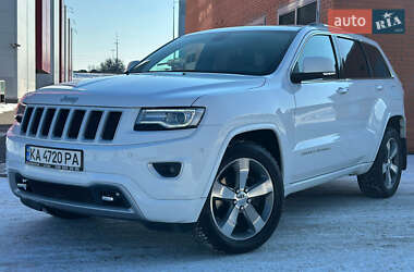 Позашляховик / Кросовер Jeep Grand Cherokee 2013 в Києві