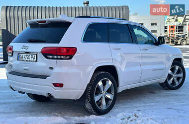 Позашляховик / Кросовер Jeep Grand Cherokee 2013 в Києві