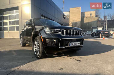 Позашляховик / Кросовер Jeep Grand Cherokee 2023 в Києві