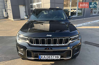 Позашляховик / Кросовер Jeep Grand Cherokee 2023 в Києві