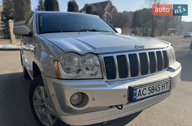 Позашляховик / Кросовер Jeep Grand Cherokee 2007 в Луцьку