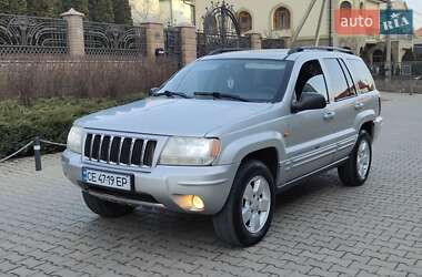 Внедорожник / Кроссовер Jeep Grand Cherokee 2004 в Черновцах