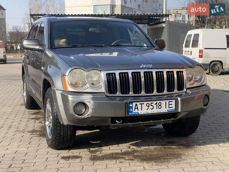 Позашляховик / Кросовер Jeep Grand Cherokee 2006 в Калуші фото 5 Позашляховик / Кросовер Jeep Grand Cherokee 2006 в Калуші