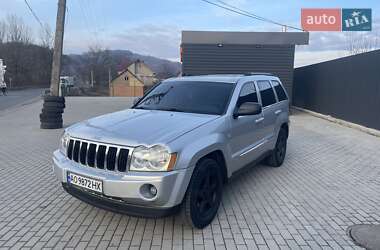 Внедорожник / Кроссовер Jeep Grand Cherokee 2005 в Тячеве