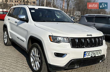 Позашляховик / Кросовер Jeep Grand Cherokee 2017 в Чернівцях